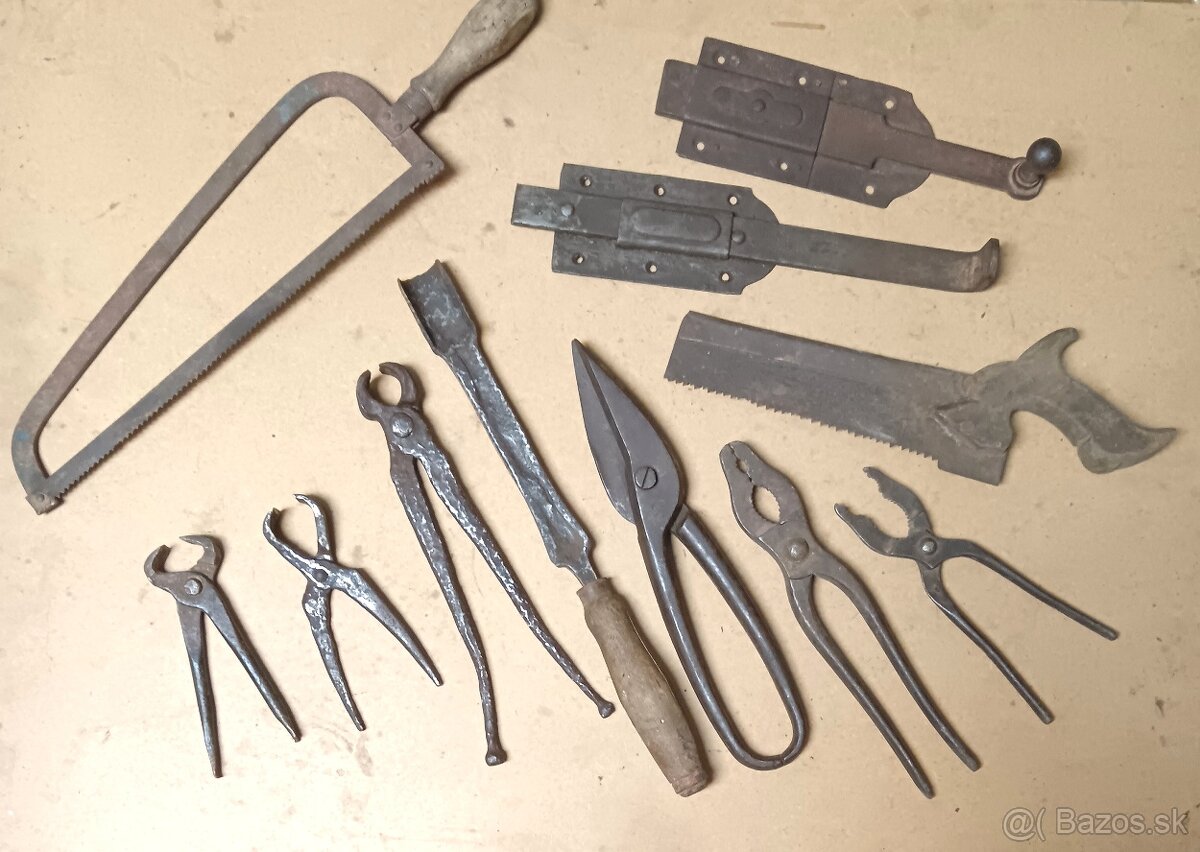 Staré náradie - 3