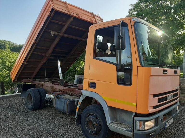 Predam Iveco eurocargo 80E15 3s sklapac - 3