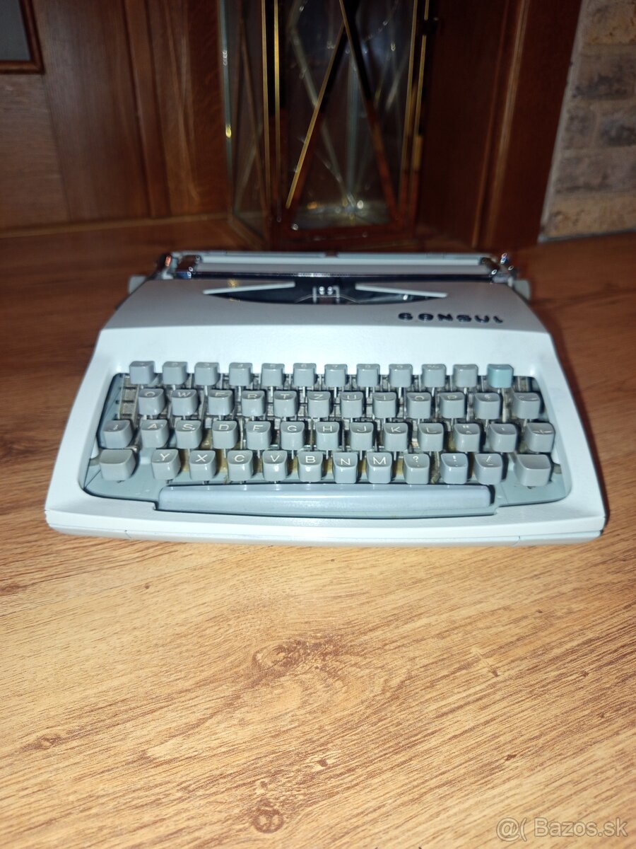 písací stroj CONSUL 231.3 (Komplet set) - 3