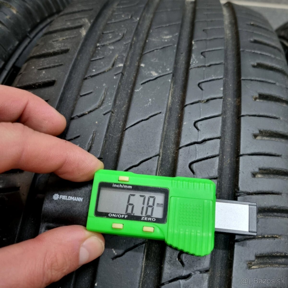 Letné pneumatiky 215/60 R16 BARUM - 3