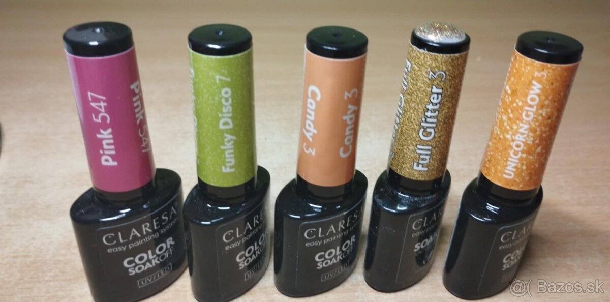 Sada na nechty + uv lampa.. - 3