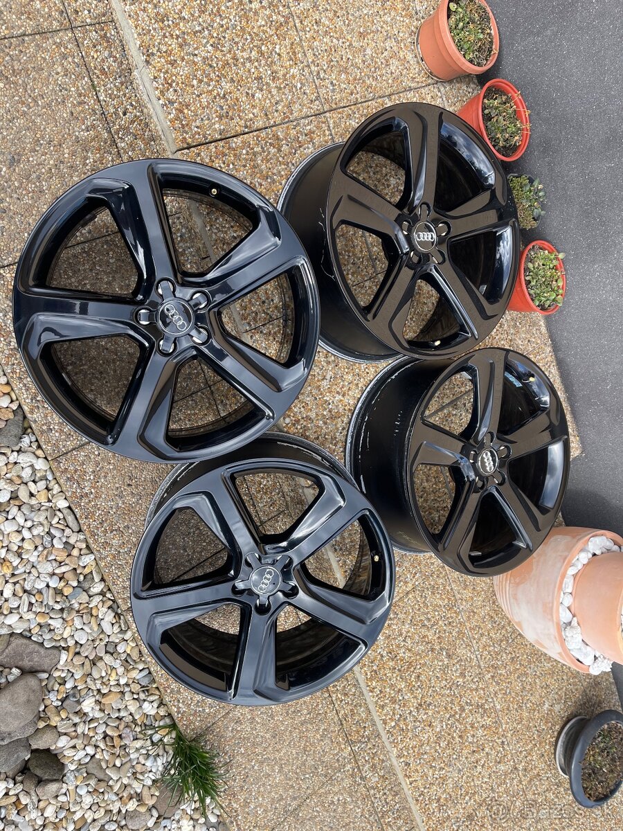 ✅ 5x112 R20 original disky AUDI ✅ - 3