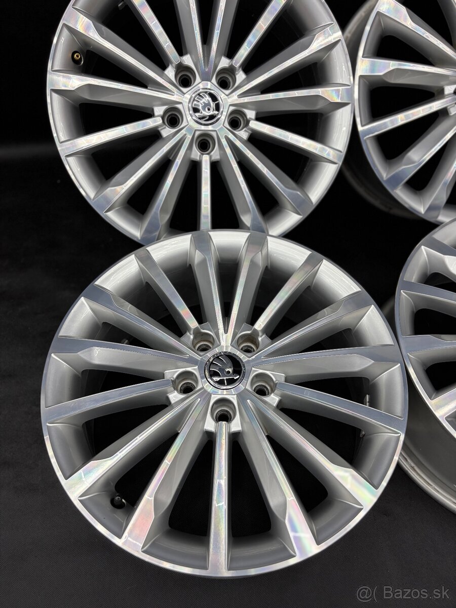5x112 r18 skoda Trinity Kodiaq top stav diskov - 3