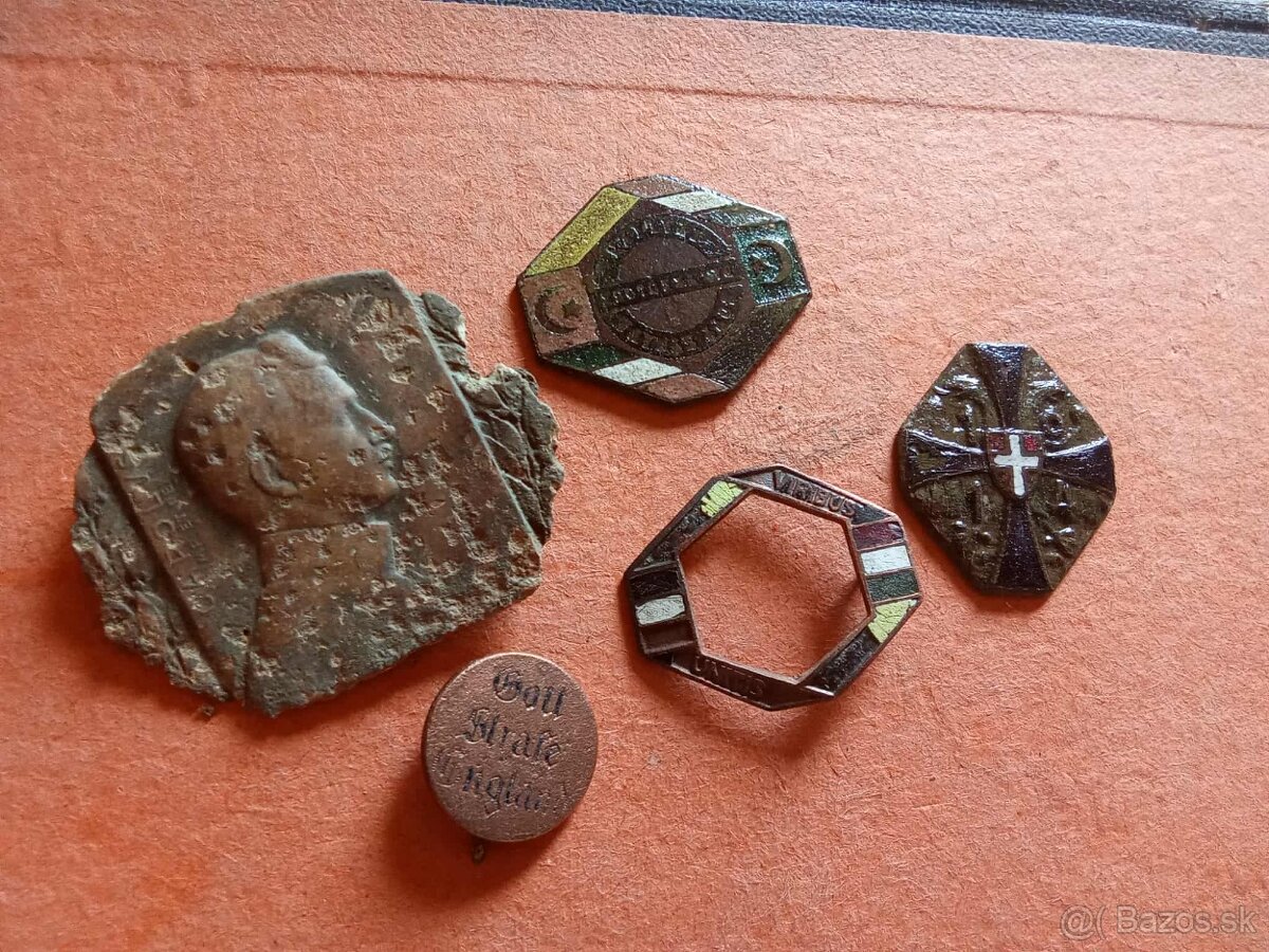 Rakusko Uhorske capicove odznaky. - 3