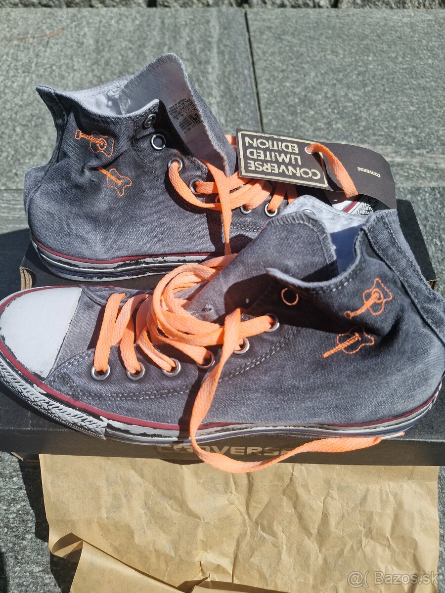 CONVERSE (limited edition)tenisky ,nové - 3