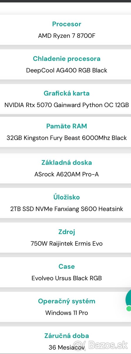 Predám herný pc - 3