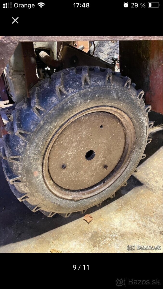 Malotraktor domacej vyroby - 3