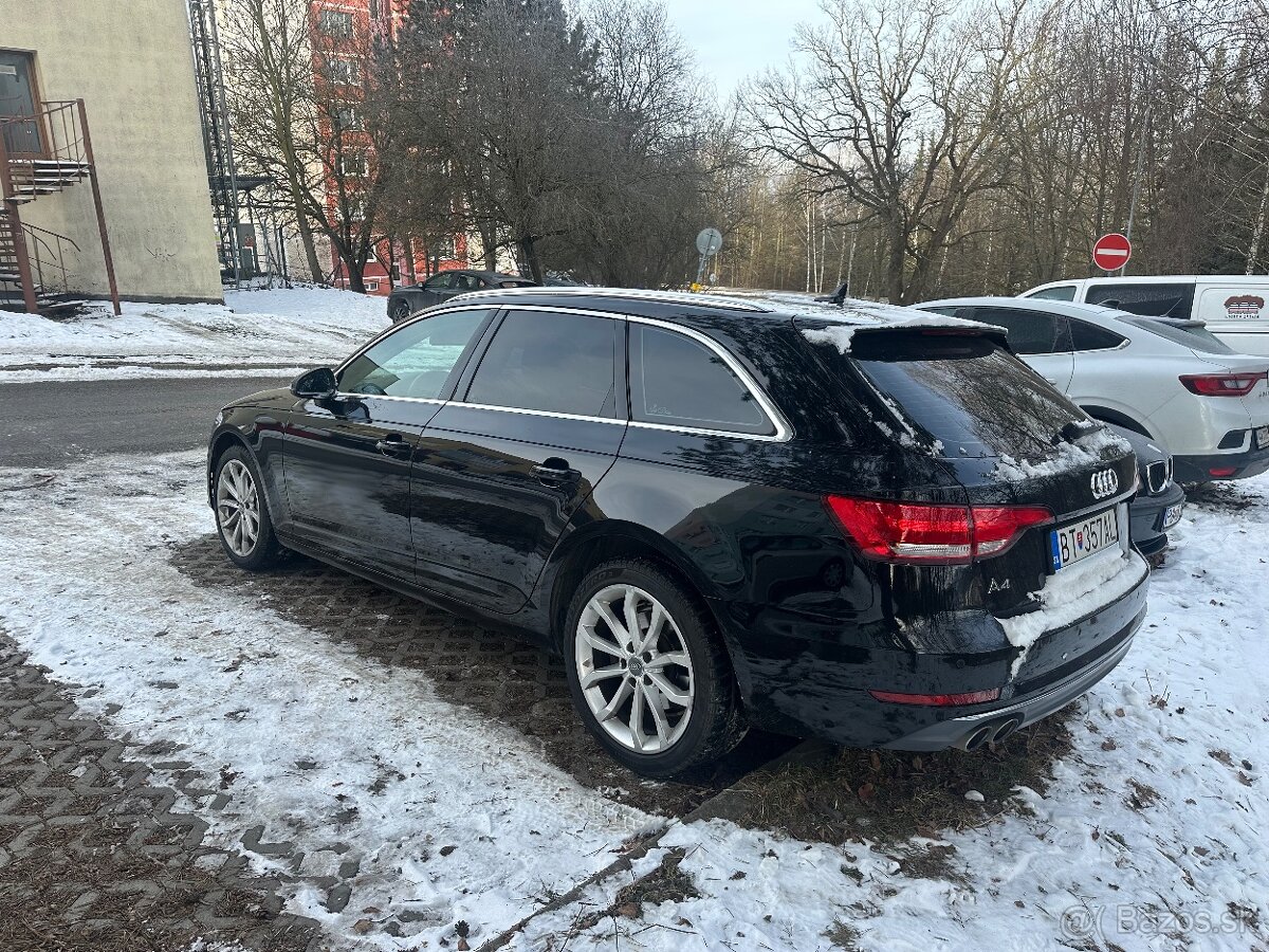 Audi a4 3.0tdi b9 - 3
