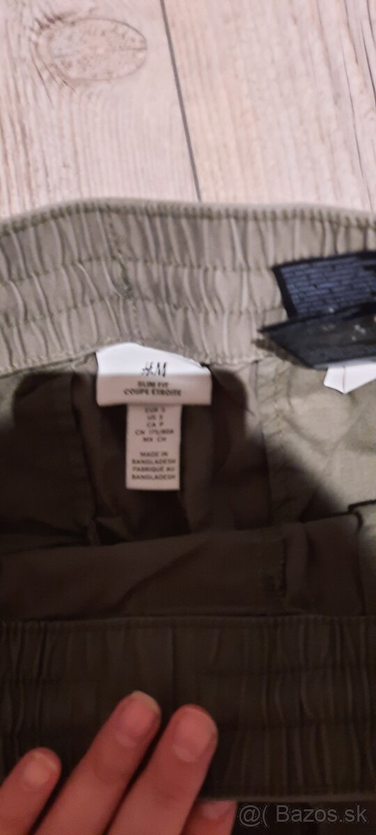 Kapsacove nohavice h@m - S - 3