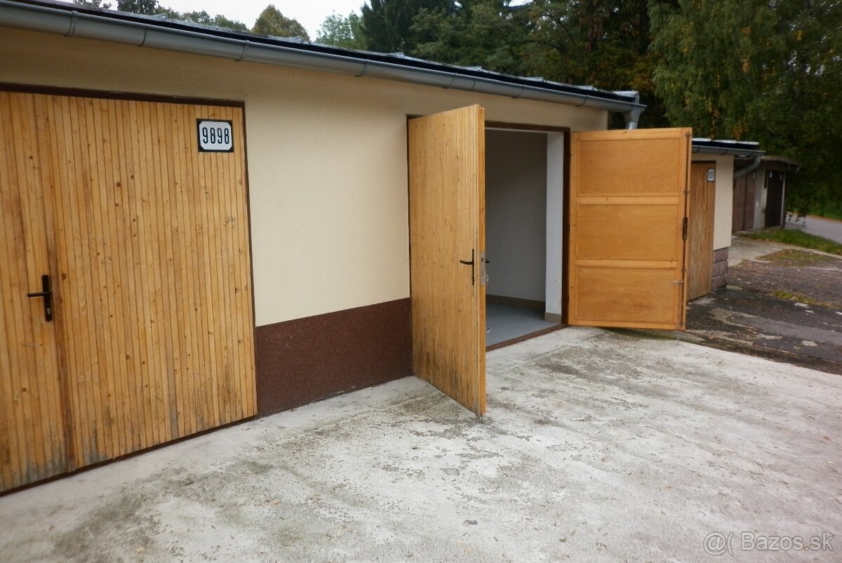 Garáž veľká 29 m2 - 3