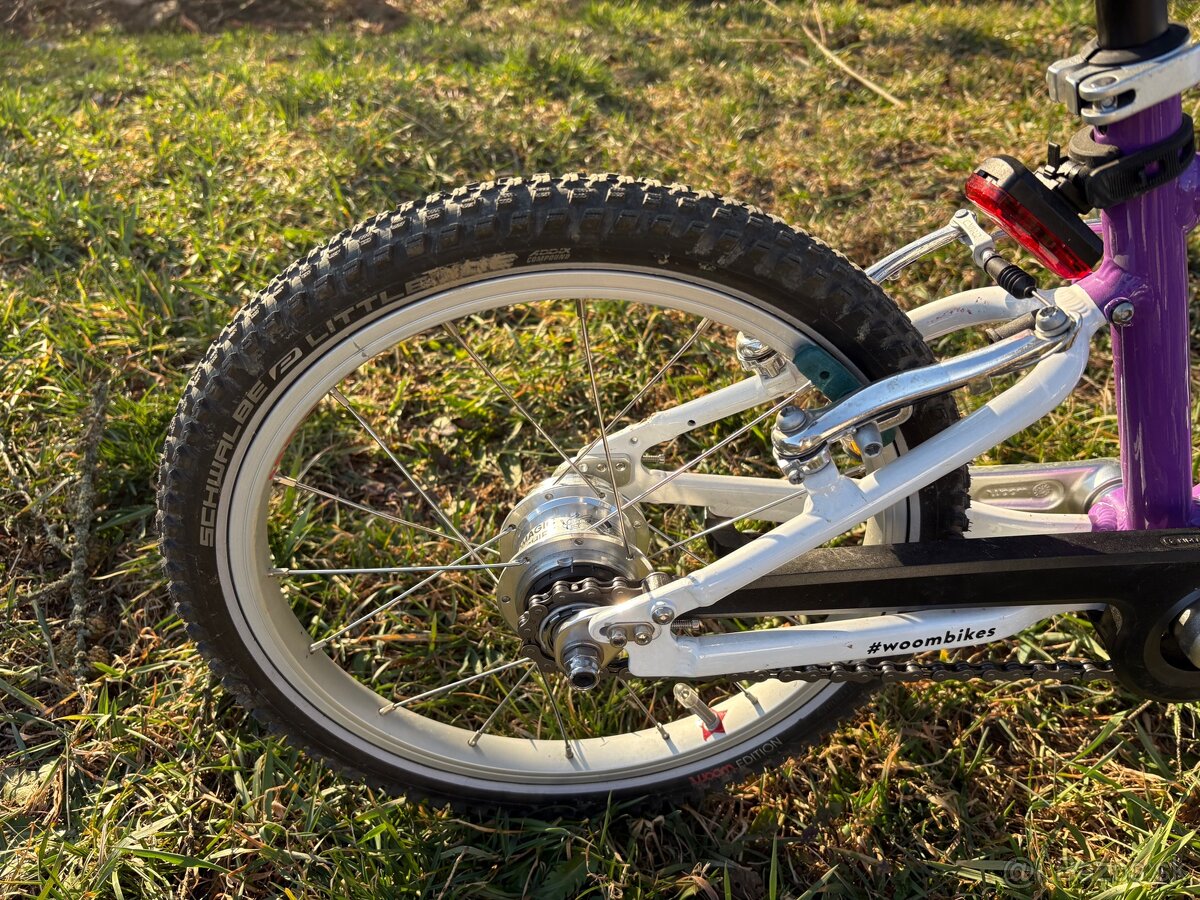 Woom 3 automatic fialovy - 3