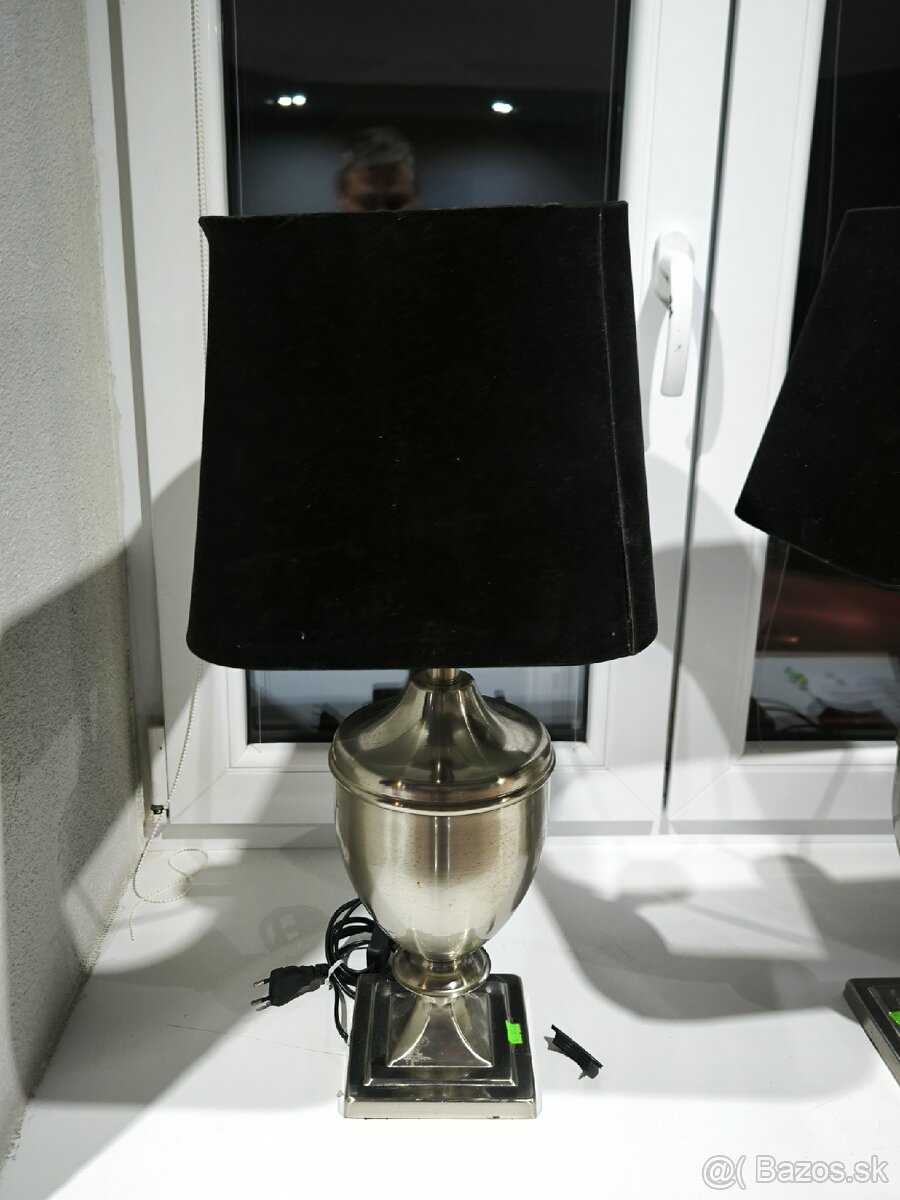 Pár štýlových rustikálnych lámp (2 ks) - 3