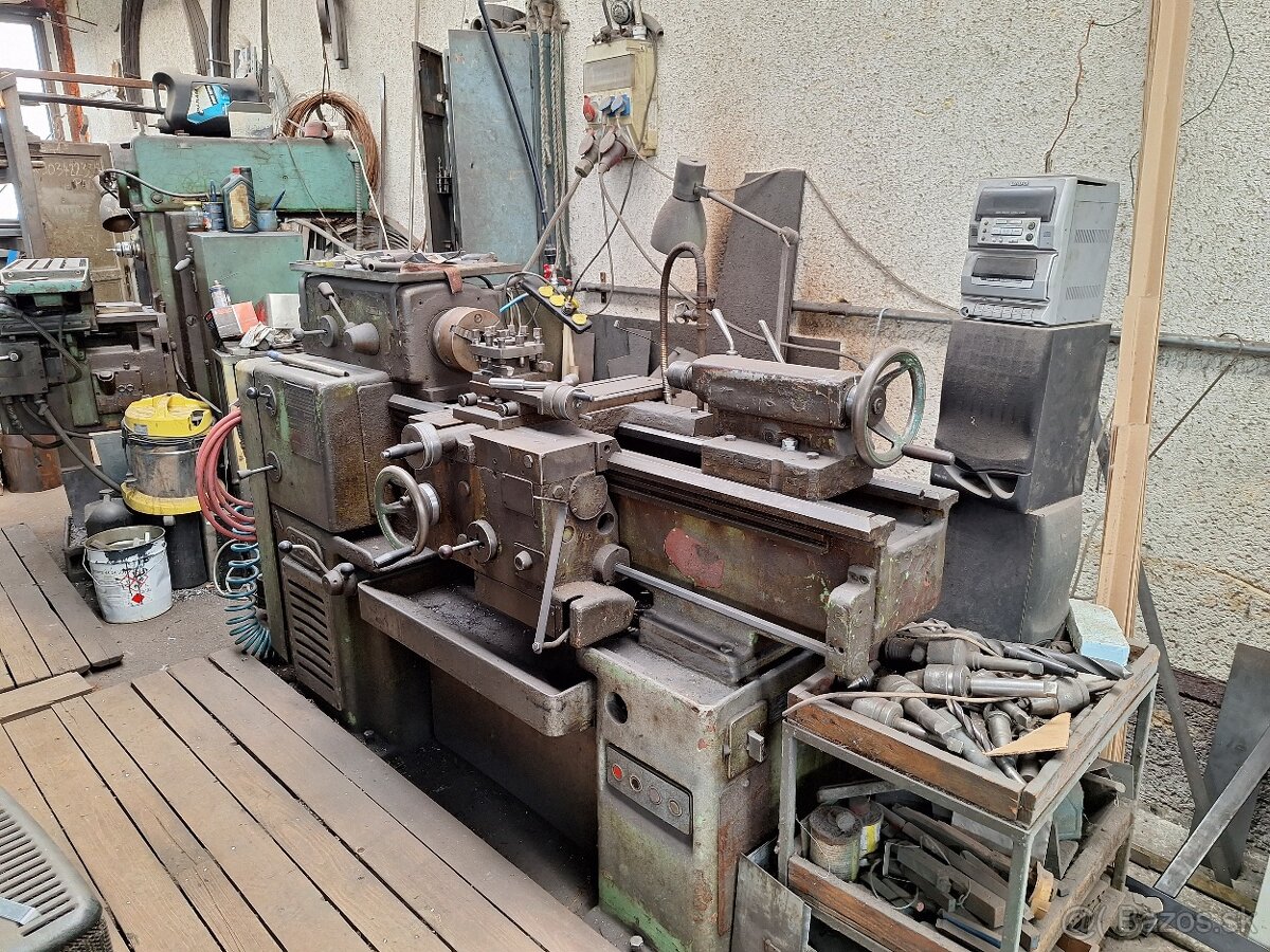 Sústruh SS 32 - 3