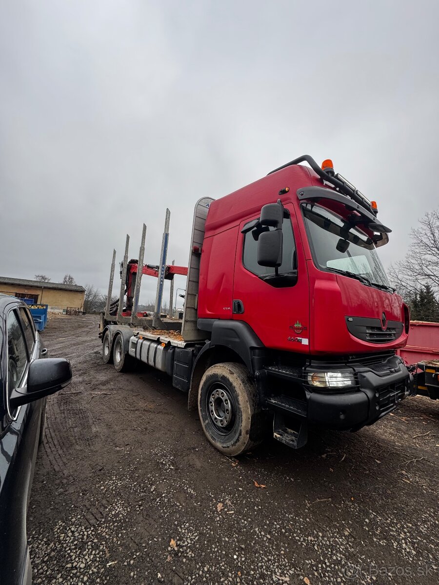 Renault Kerax 6x4 Lesovoz - 3
