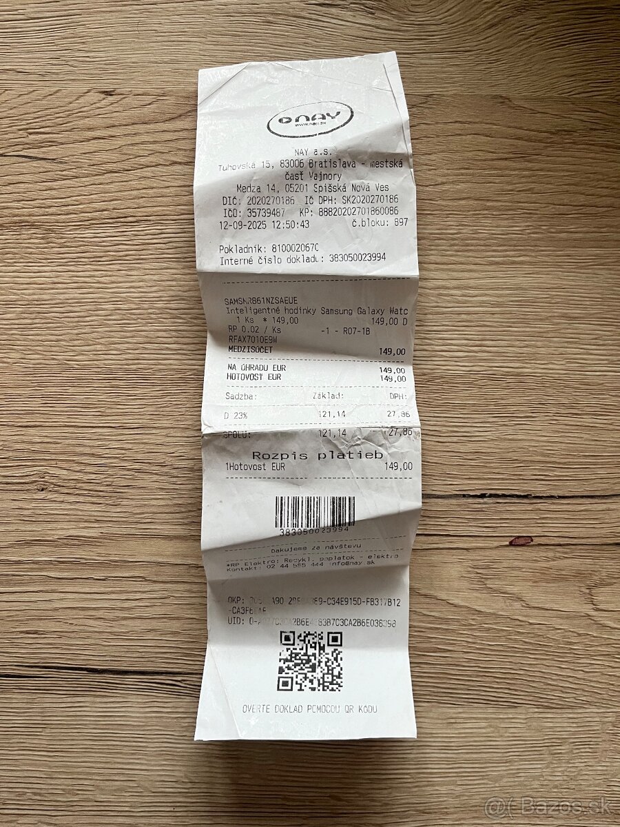 Samsung galaxy watch FE - 3