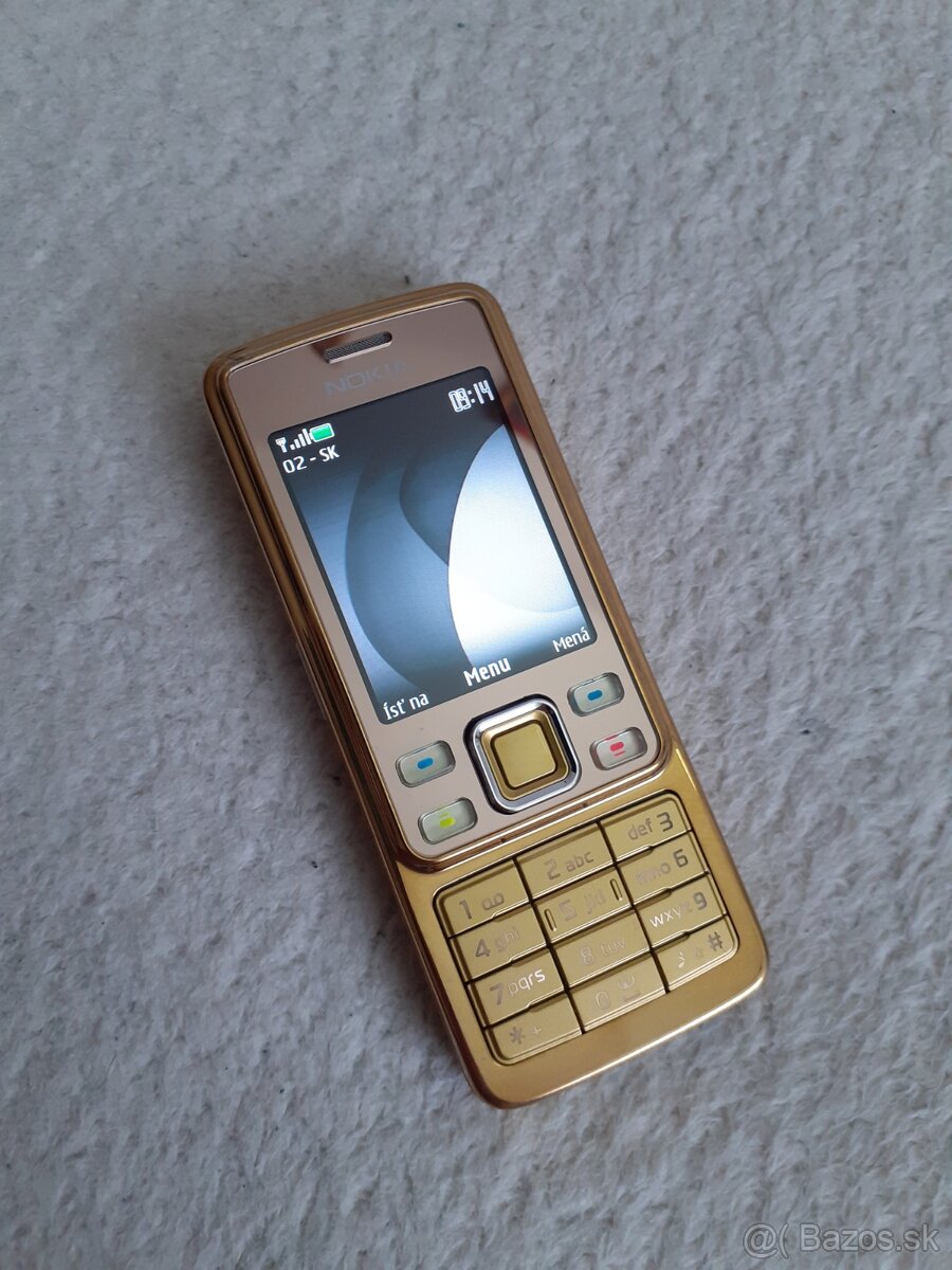 NOKIA 6300 Gold - 3