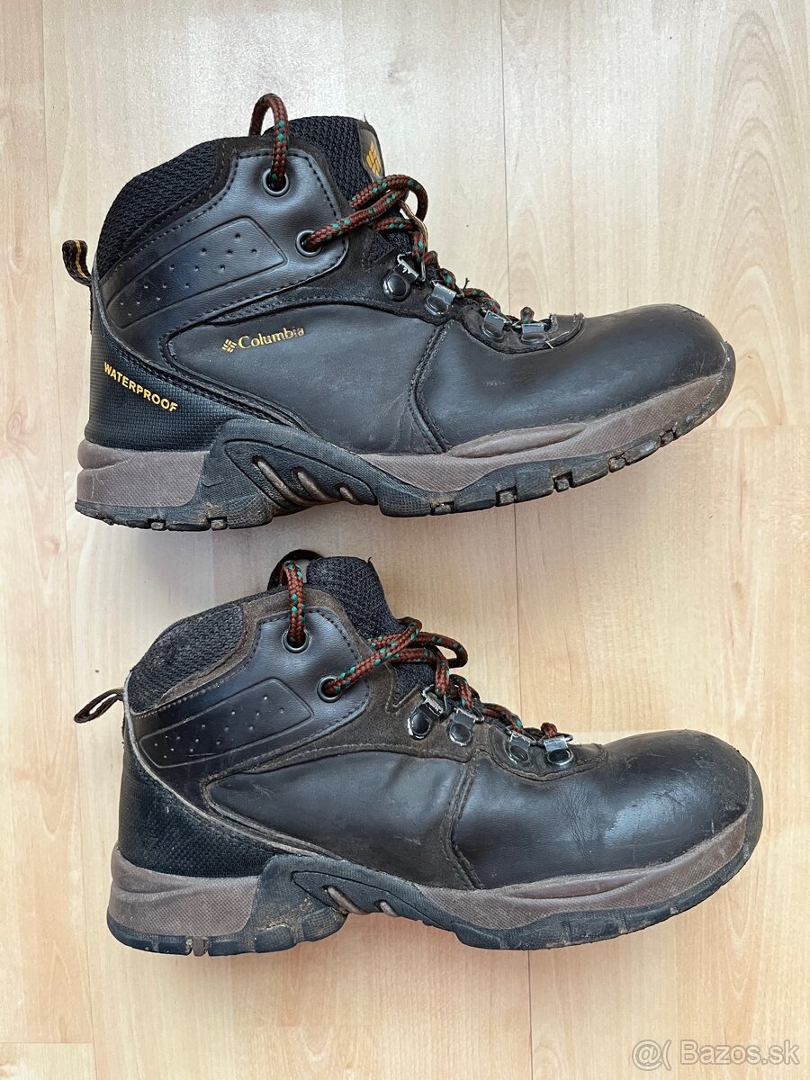 Turistické topánky celokožené Columbia 35 - 3