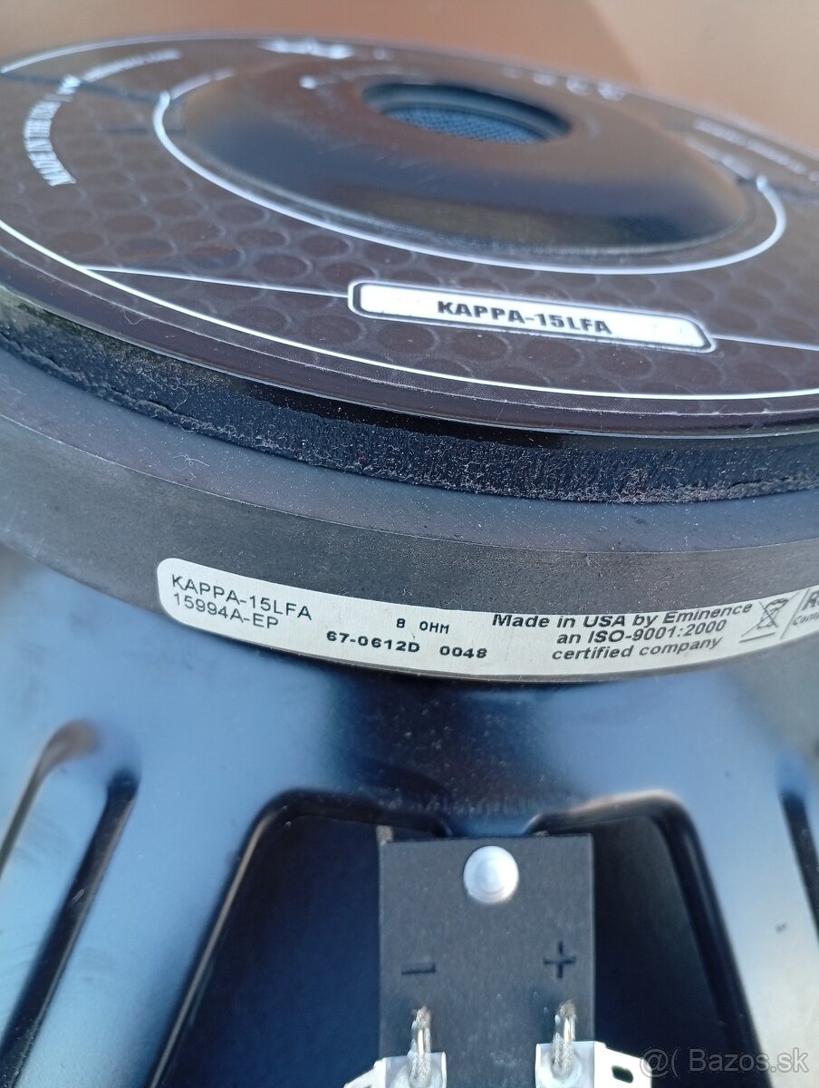 Eminence Kappa 15 LFA - 3