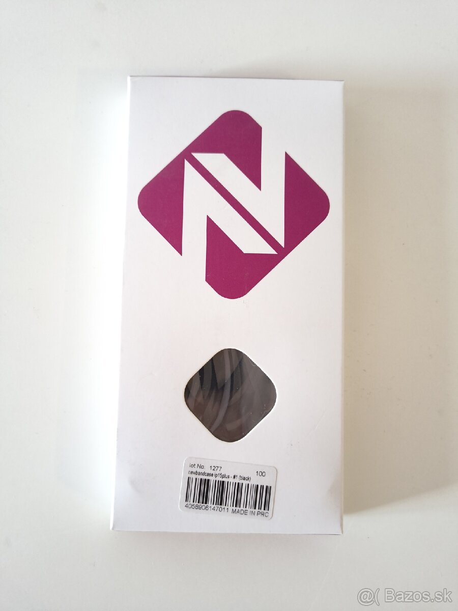 Puzdro so šnúrkou NALIA pre iPhone 15 Plus - 3