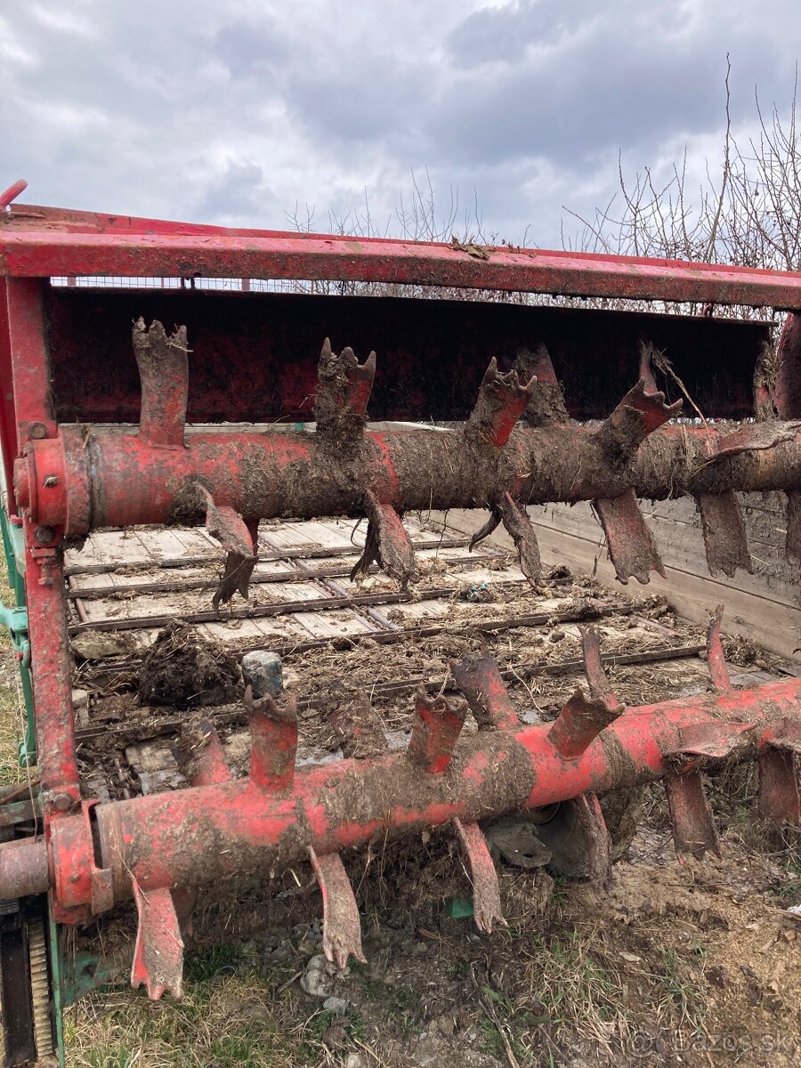 Rozmetadlo maštalneho hnoja - 3