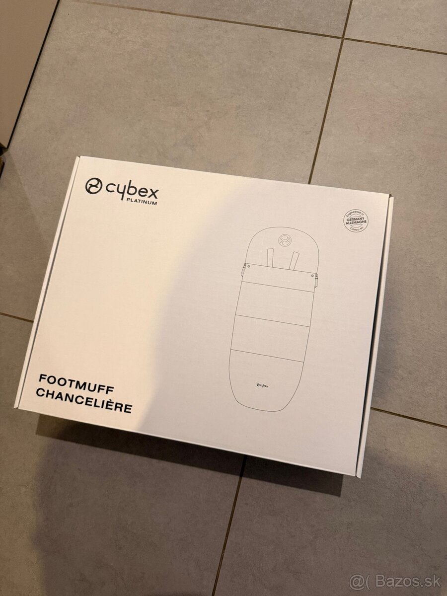 Set petticoat red Cybex - 3