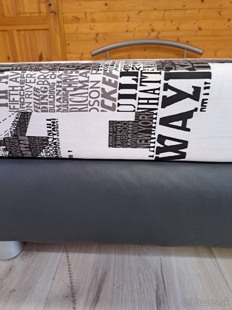 Posteľ 120x200cm s úložným boxom - 3