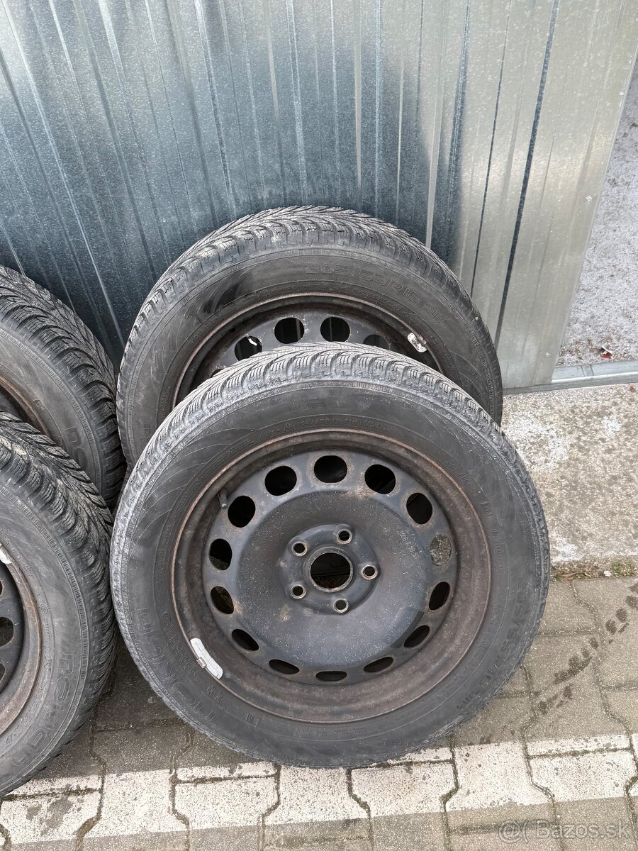 Zimná sada kolies VW 5x112 r16 - 3