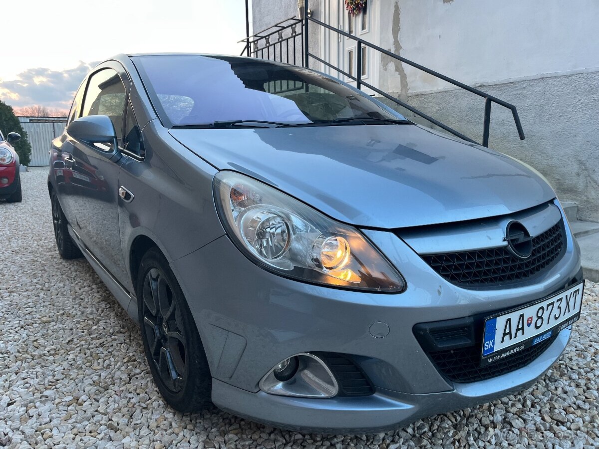 Opel Corsa Opc - 3