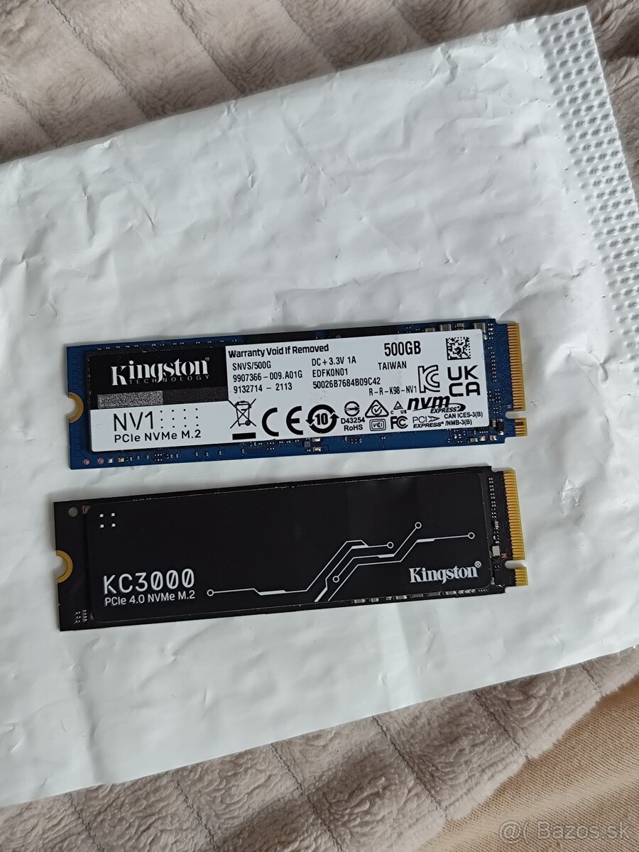 2x 500gb SSD - 3