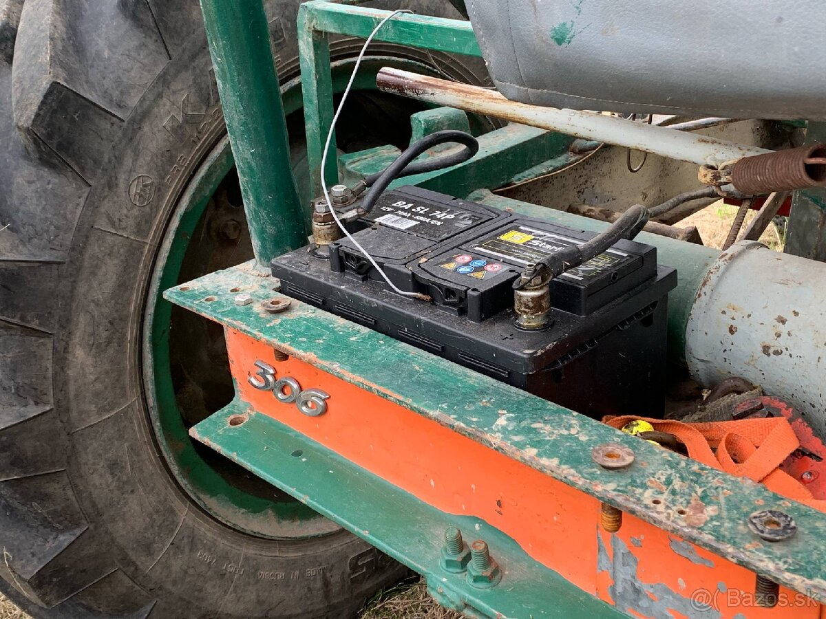 Predám traktor, peugeot motor 1,8D - 3