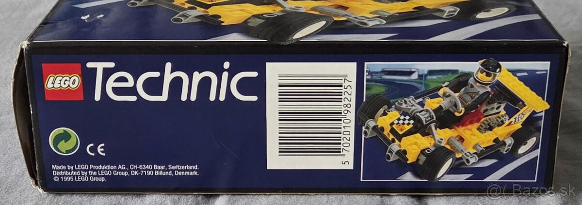 Lego Technic 8225, 90 roky, Na predaj - 3