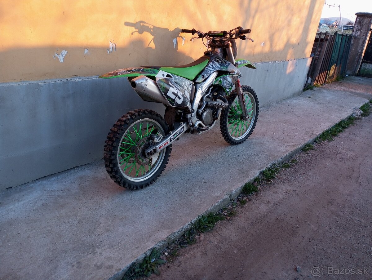 Predám Kawasaki kxf 450 2006