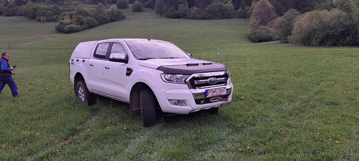 Ford Ranger 2.2 TDCi, 4x4 XLT