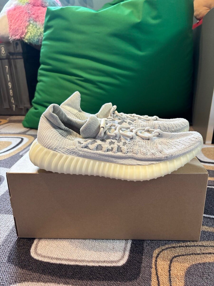 Yeezy Boost 350 Compact Slate Bone EU 45 1/3 - 3