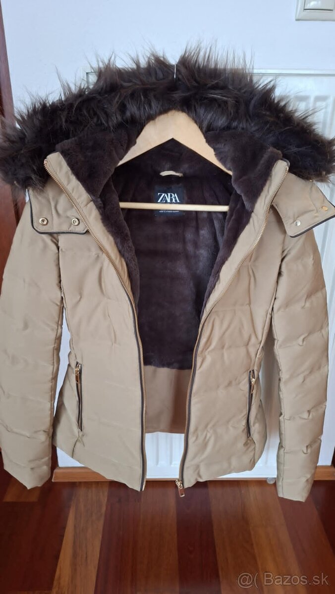 Dámska zimná bunda ZARA, veľ.XS - 3