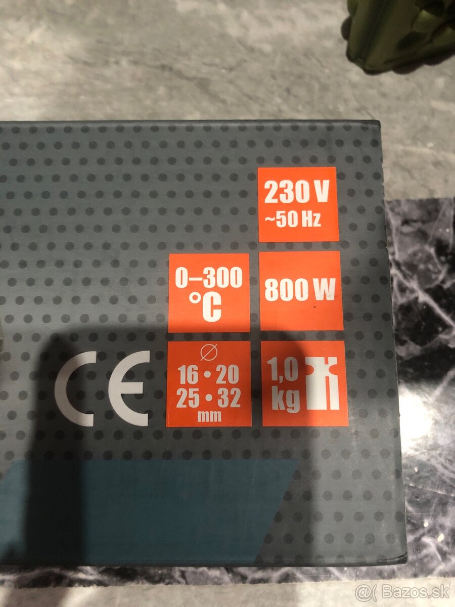 Polyfúzna trňová zváračka 800W - 3