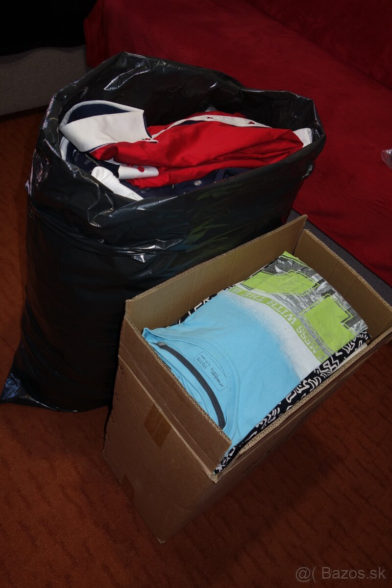 20 kilový balík Chlapčenského oblečenia veľkosť 170/M - 3