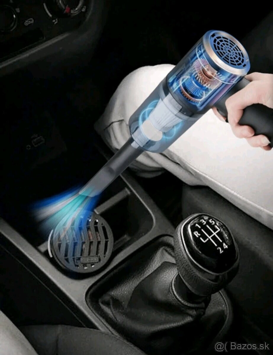 Prenosný MINI vysávač 3v1 - 3