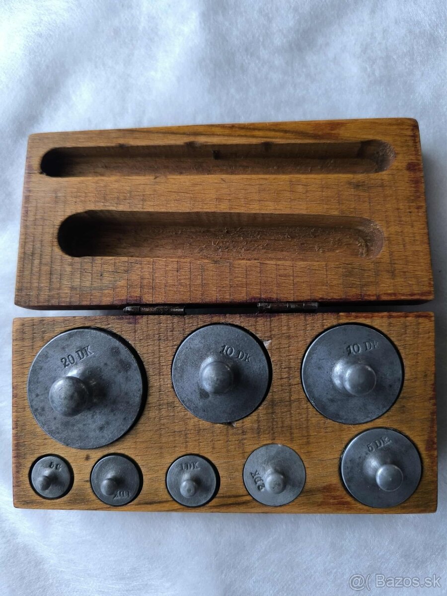 Mosadzné závažia - 3