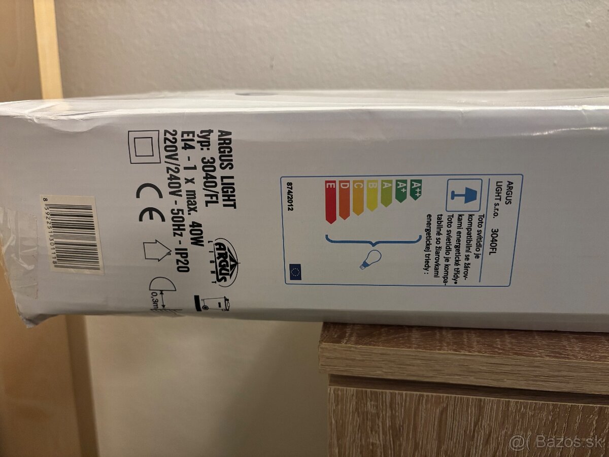 Stojatá nevybalená lampa - 3