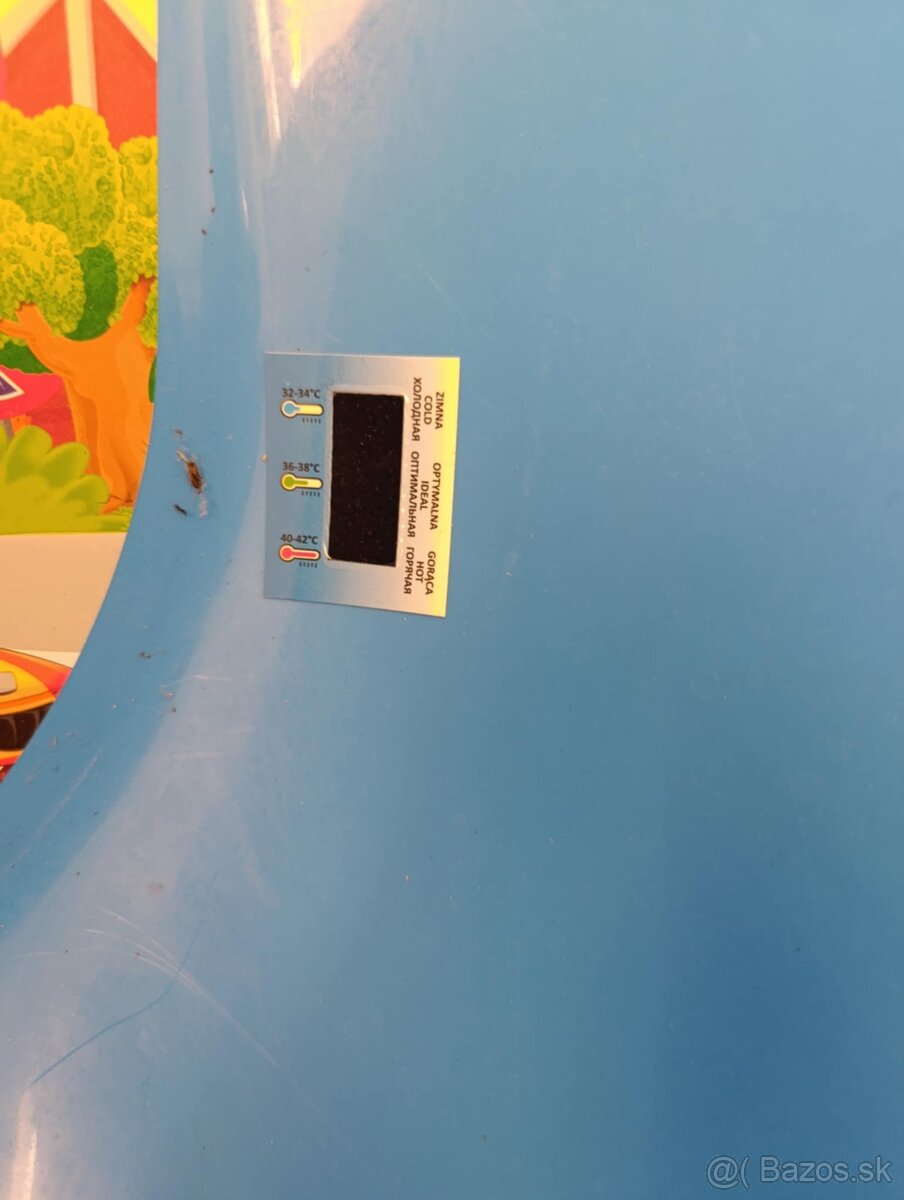 Úplne noová vanička s teplomerom - 3