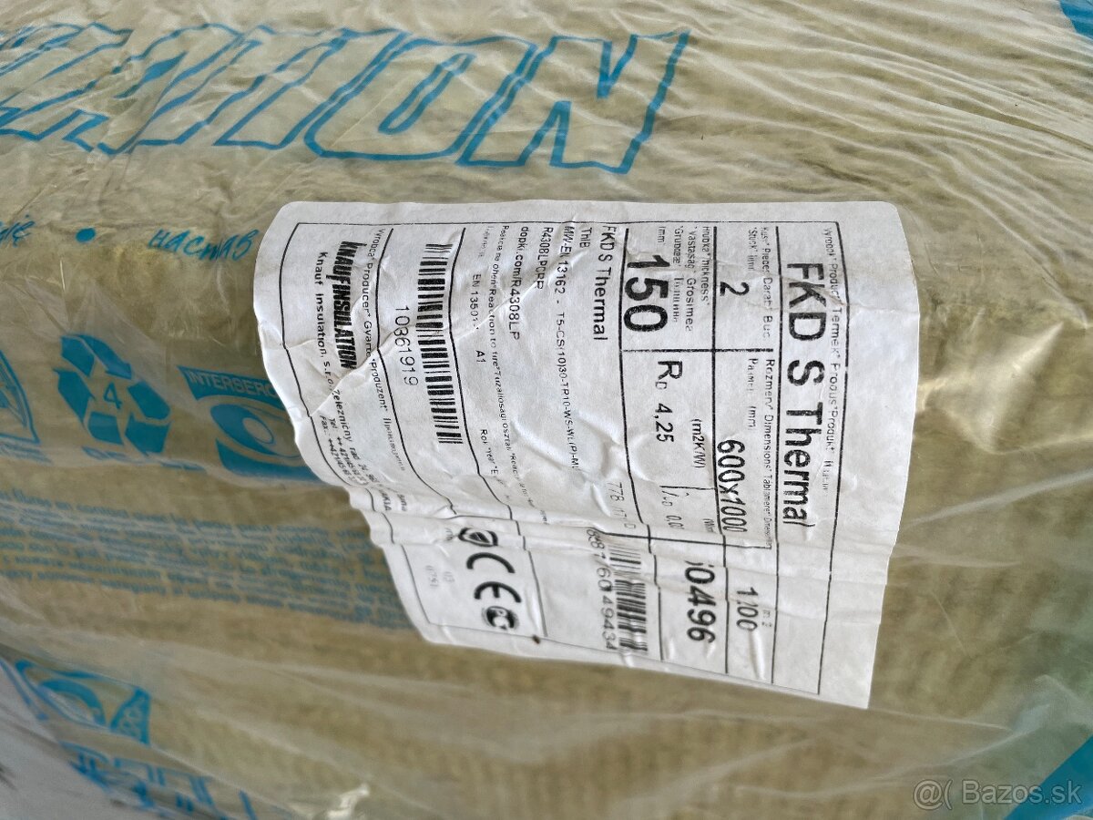 Predám izolačné dosky Knauf - 3