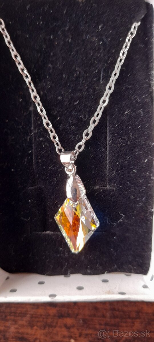 Retiazka s príveskom, darček - 3