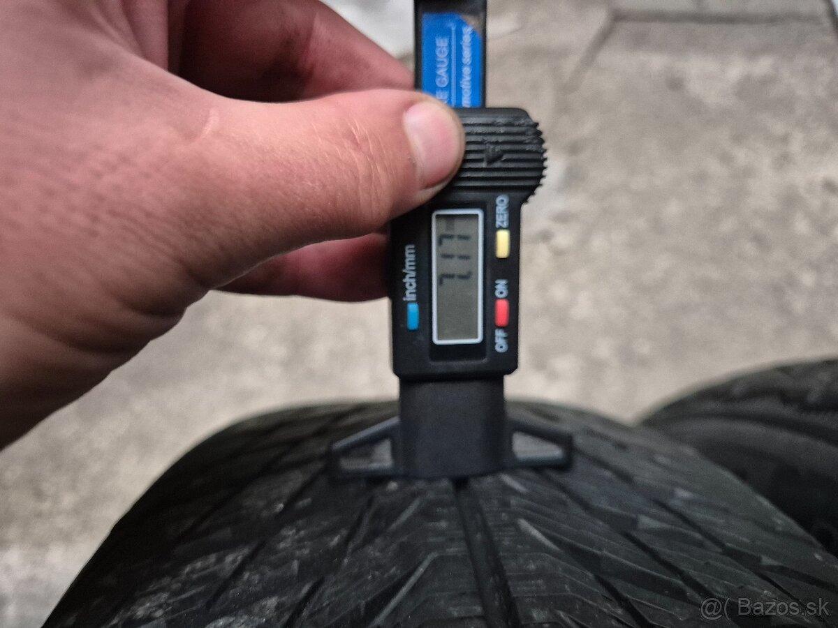 215/65 r17 zimné 2 ks MICHELIN dezén 7,1 mm DOT2024 - 3