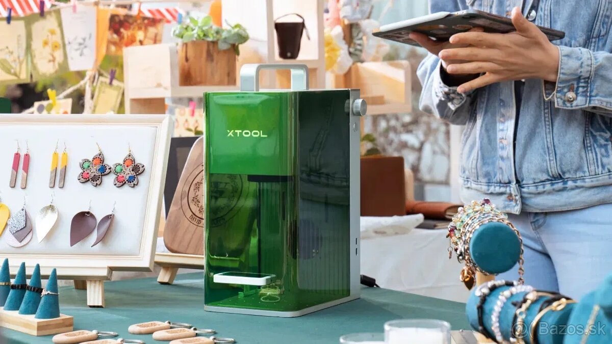 Predám laser Xtool F1 Dual - 3