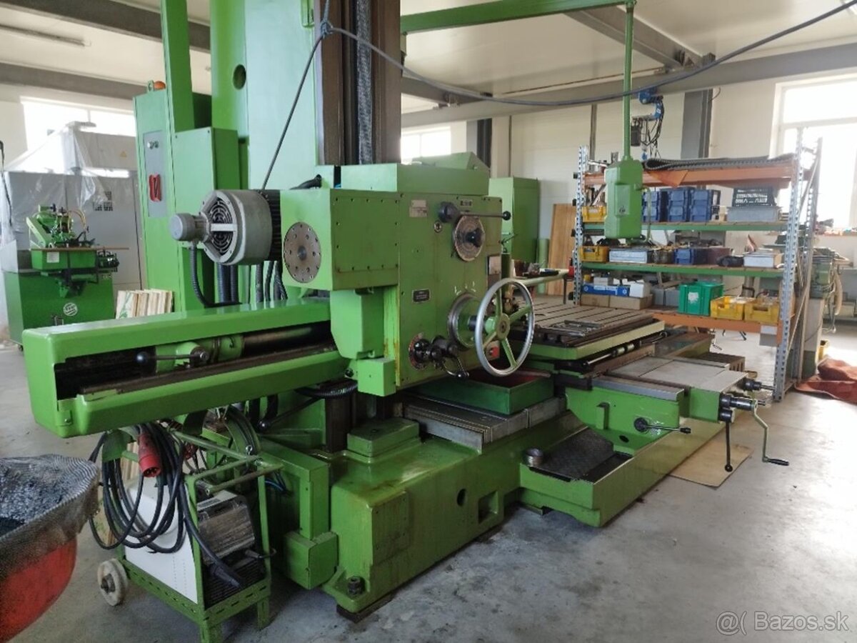 Horizontální vyvrtávačka TOS W 9 A (7325) - 3