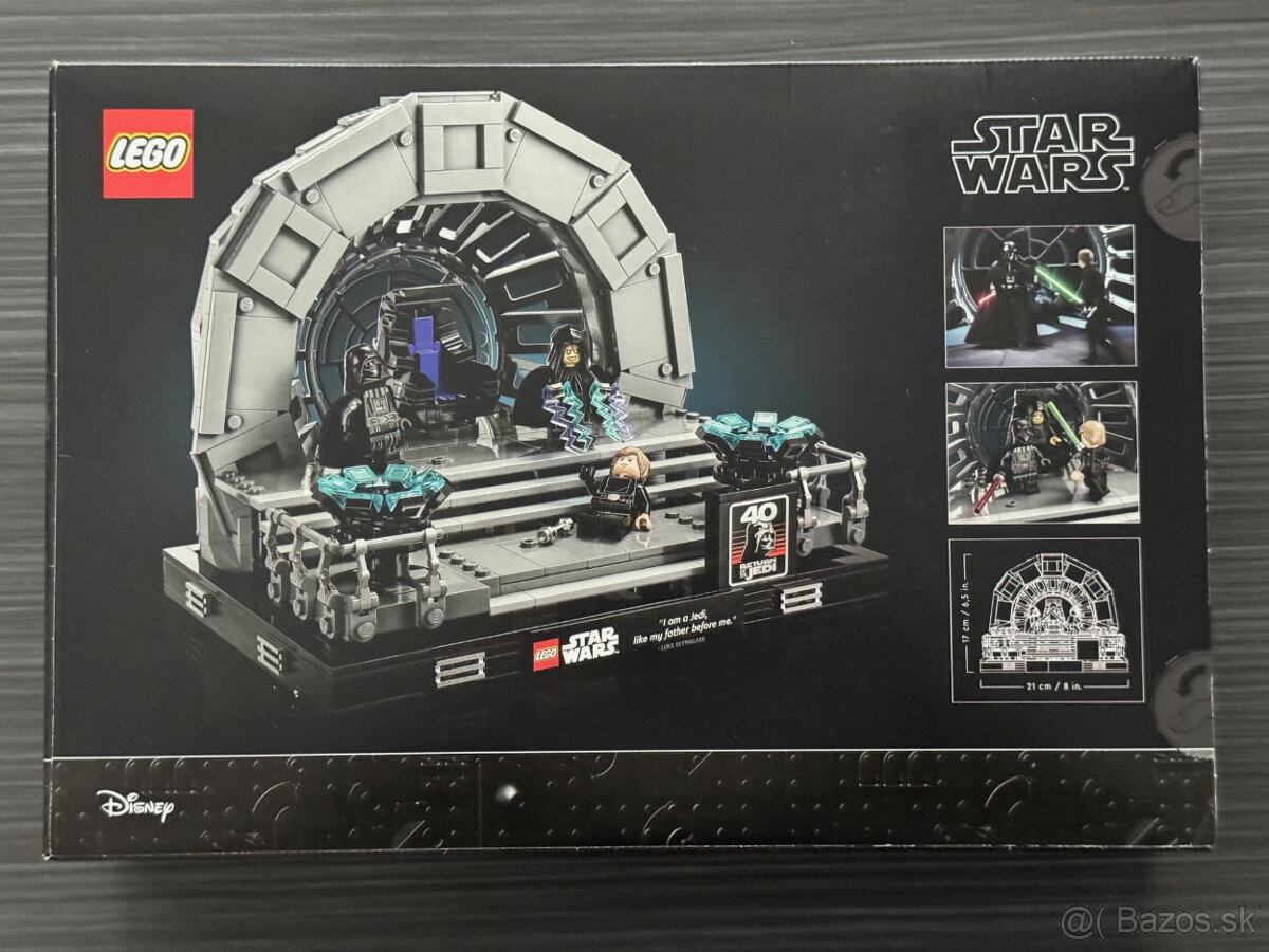 LEGO Star Wars 75352 - Emperor's Throne Room Diorama - 3