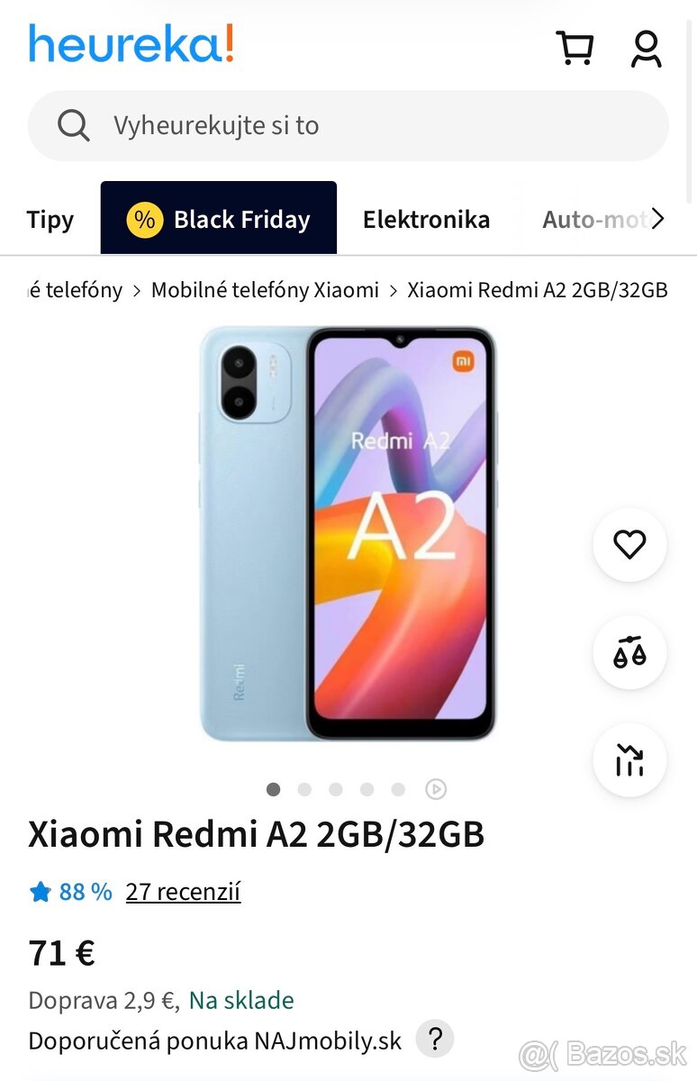Xiaomi A2 - veľmi lacno - 3