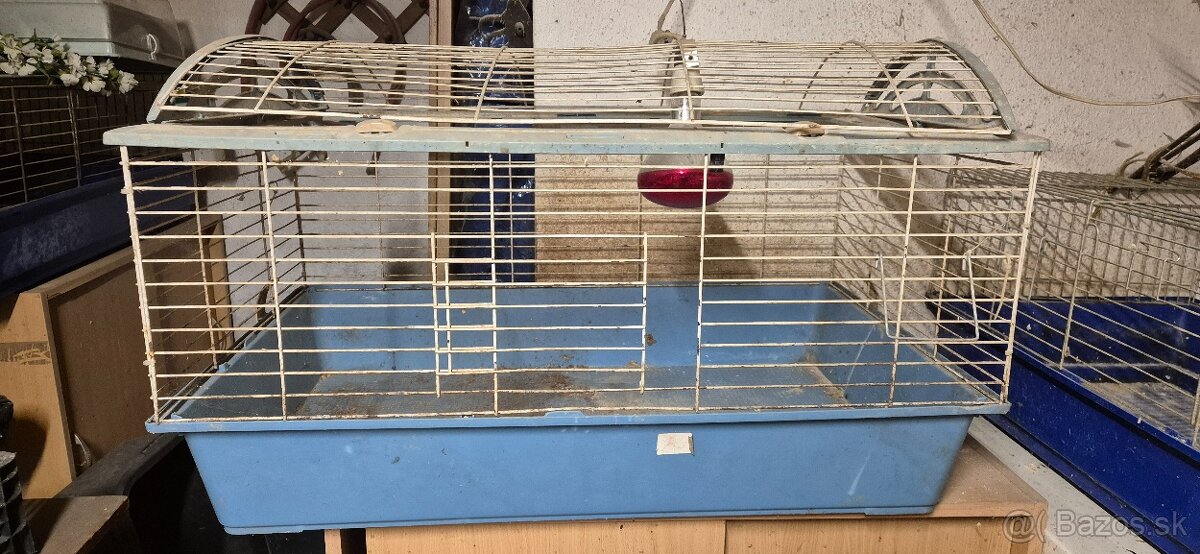Predam klietky na kurčata alebo ine hlodavce - 3