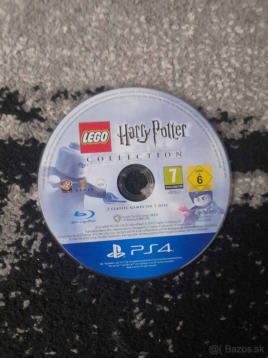 Predávam Harry potter ps4 - 3
